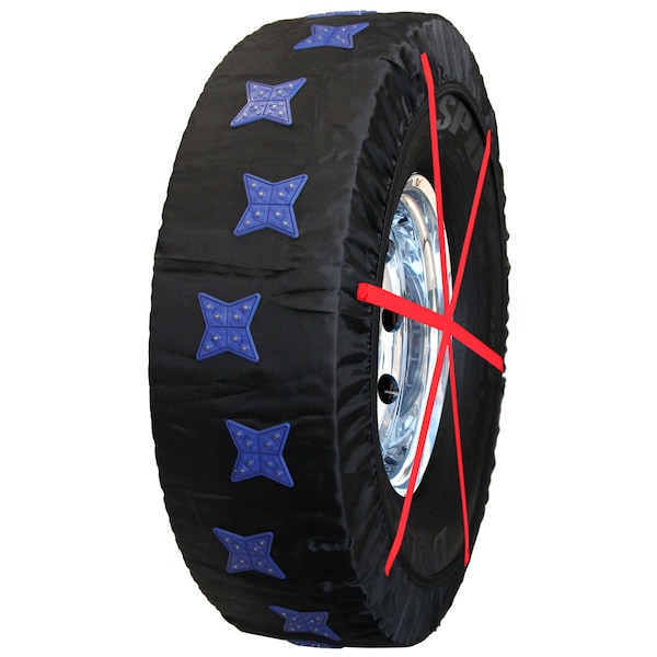 Peerless Chain HD SUPERSOX WITH SPIKE PADS, S140 S140 - main